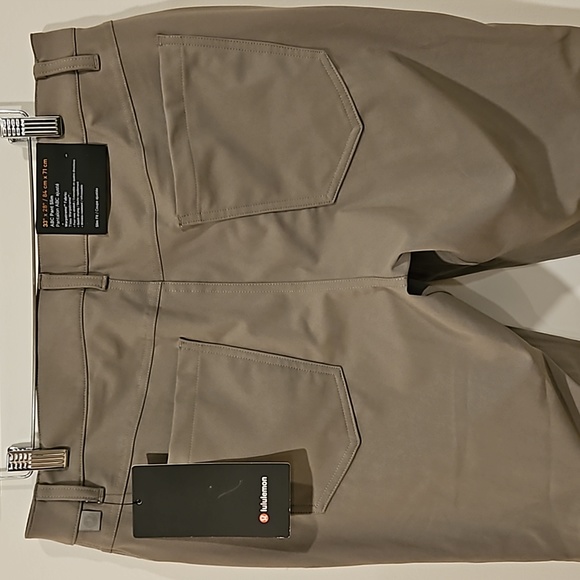 NWT Lululemon ABC Warpstreme Pants - Picture 2 of 5